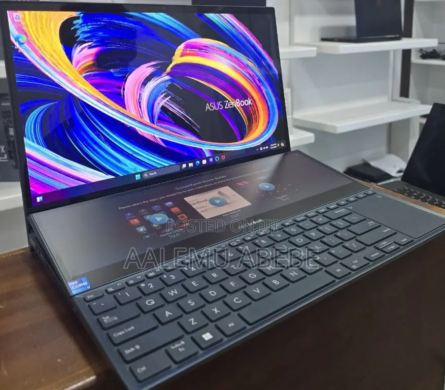 New Laptop Asus ZenBook Pro 15 UX580GE 16GB Intel Core I7 SSD 1T