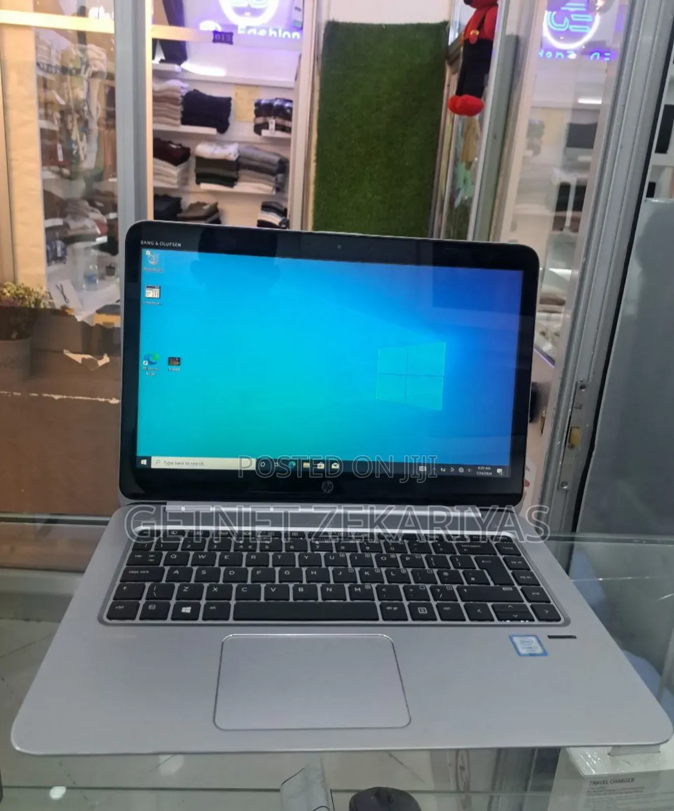 New Laptop HP EliteBook 1040 G3 8GB Intel Core I7 SSD 512GB