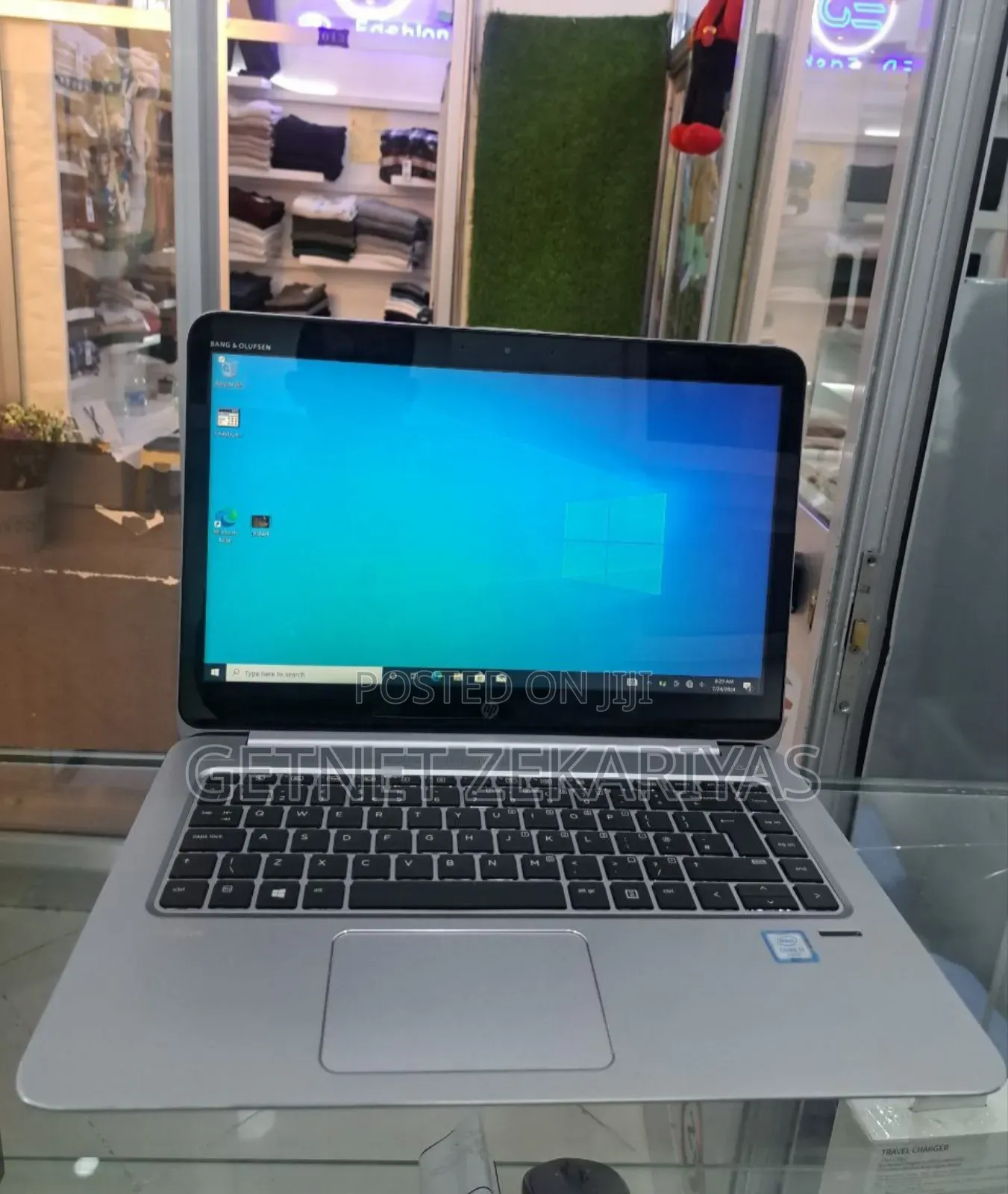 New Laptop HP EliteBook 1040 G3 8GB Intel Core I7 SSD 512GB