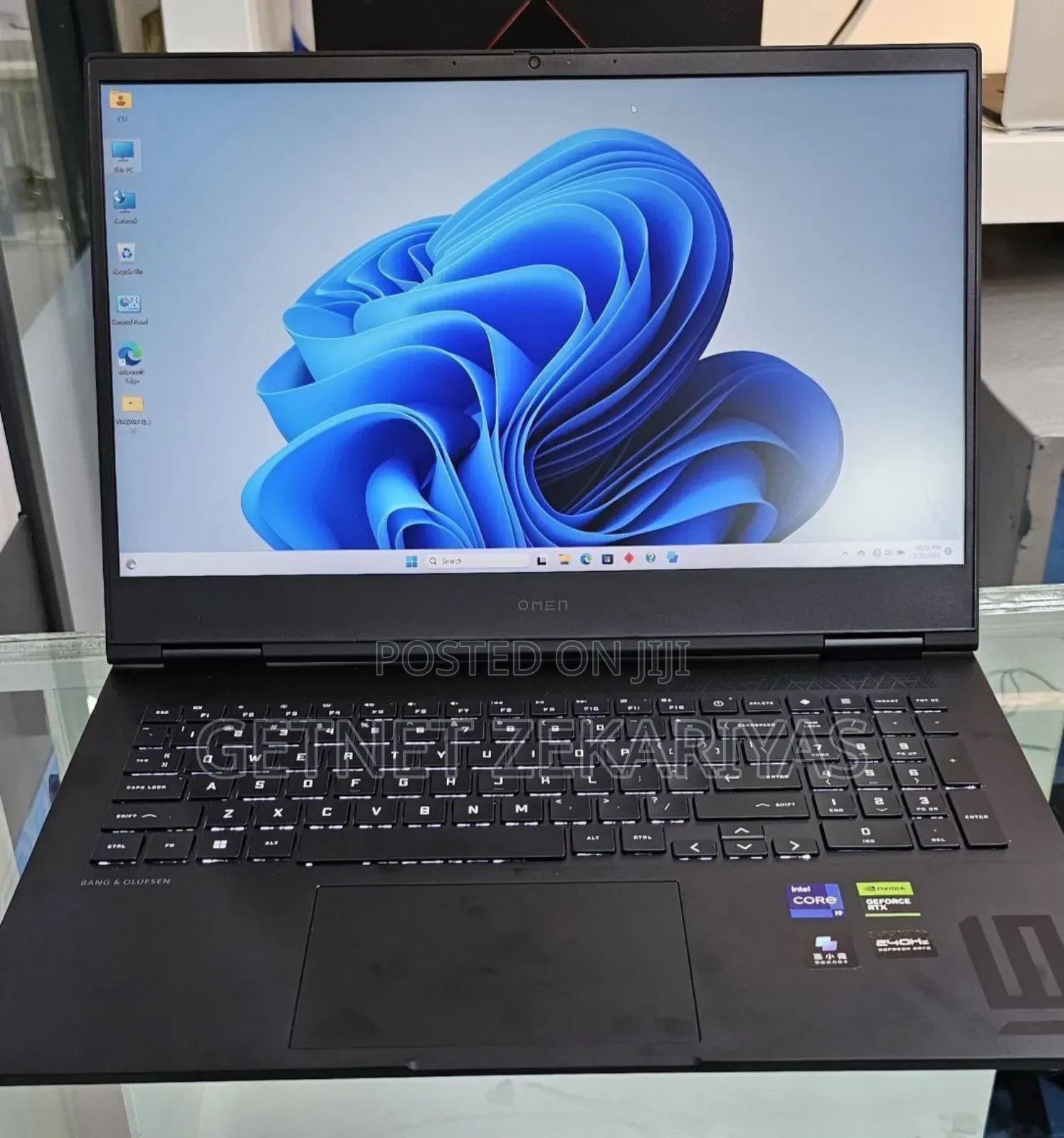 New Laptop HP Omen 16 16GB Intel Core I9 SSD 1T
