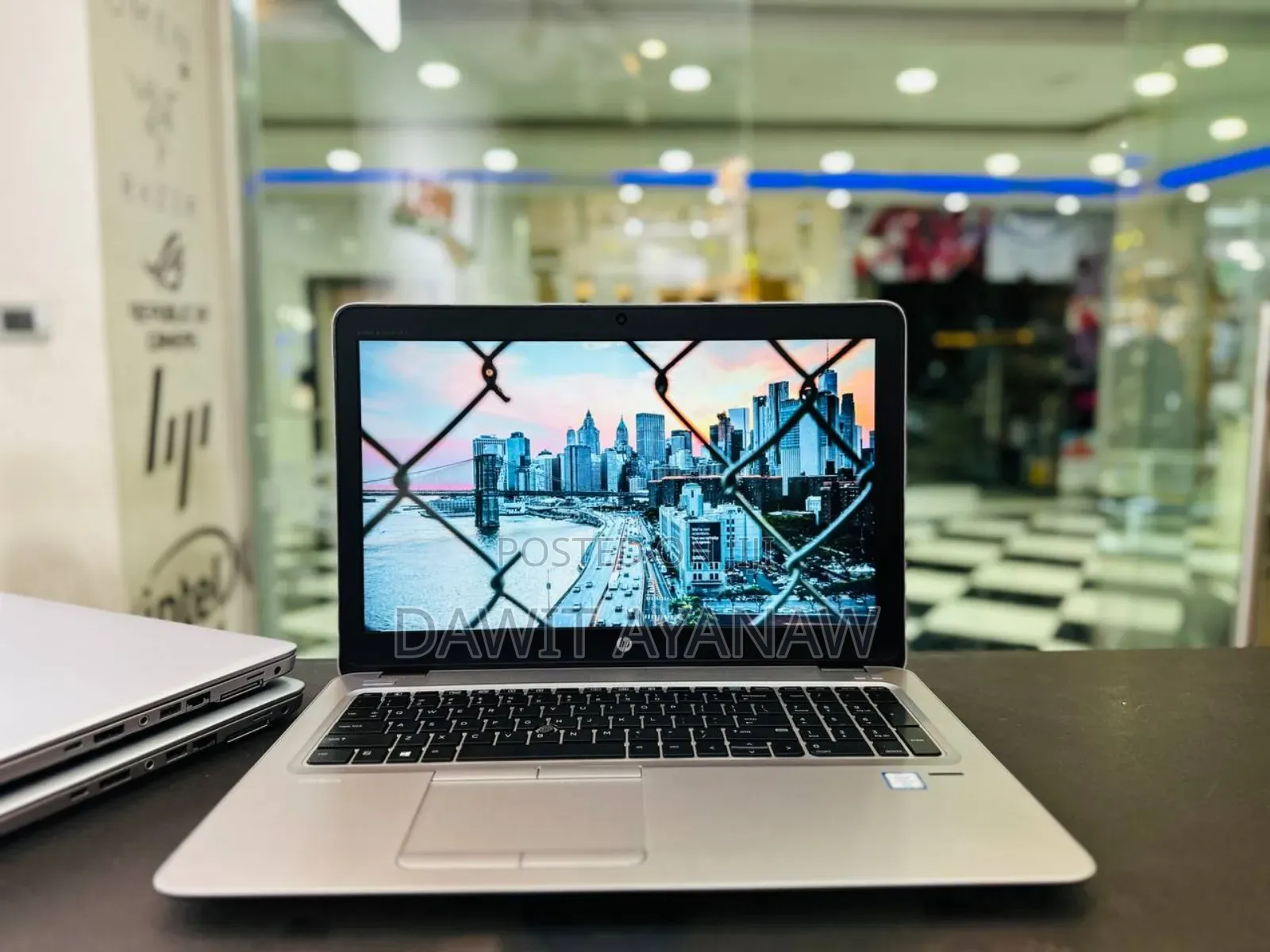 New Laptop HP EliteBook 850 G3 8GB Intel Core I5 HDD+SSD 1T