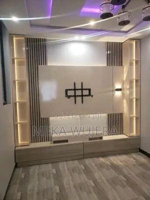 Classic Furniture Interior and Tv Stand