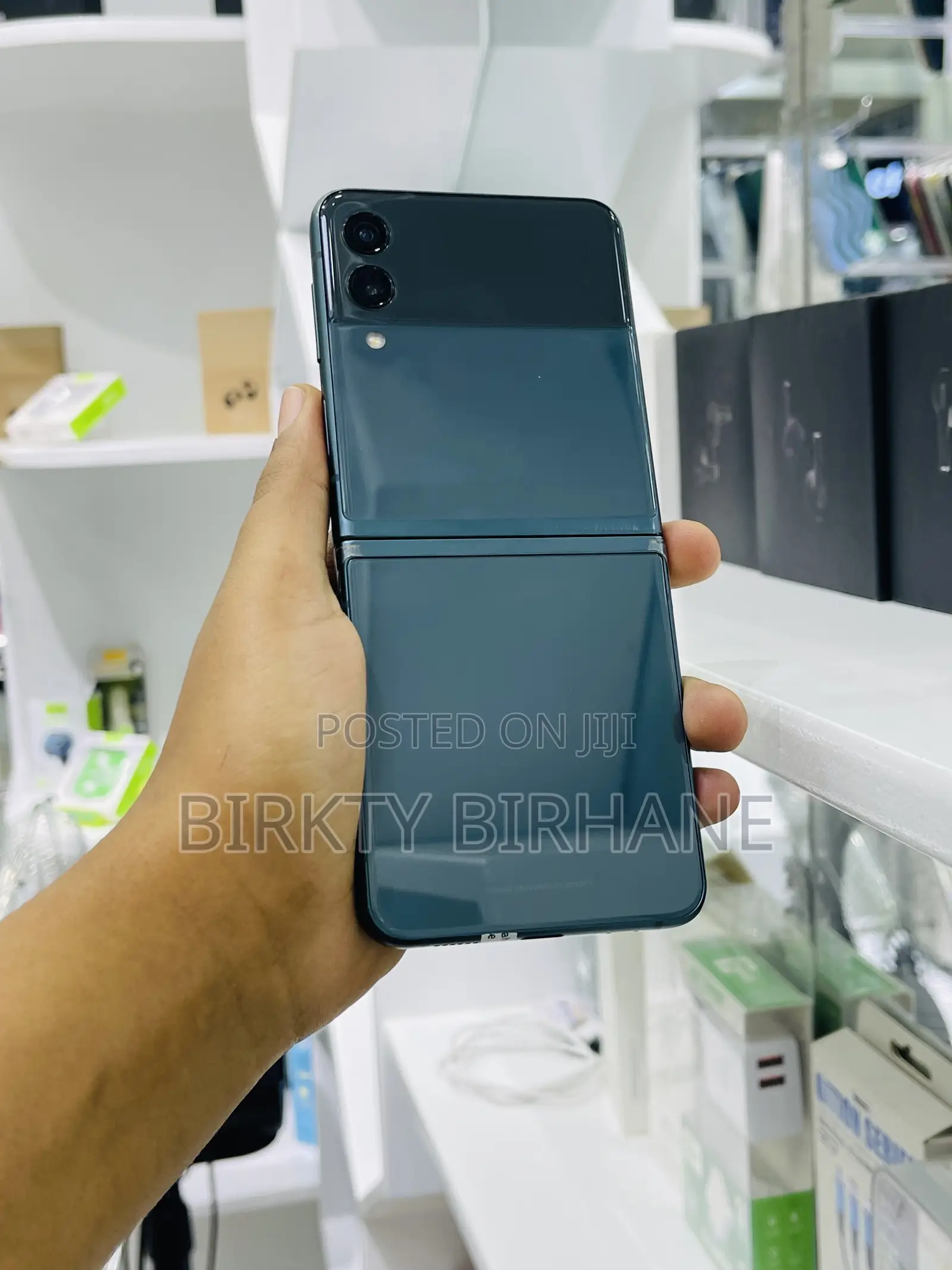 New Samsung Galaxy Z Flip 3 256 GB Black