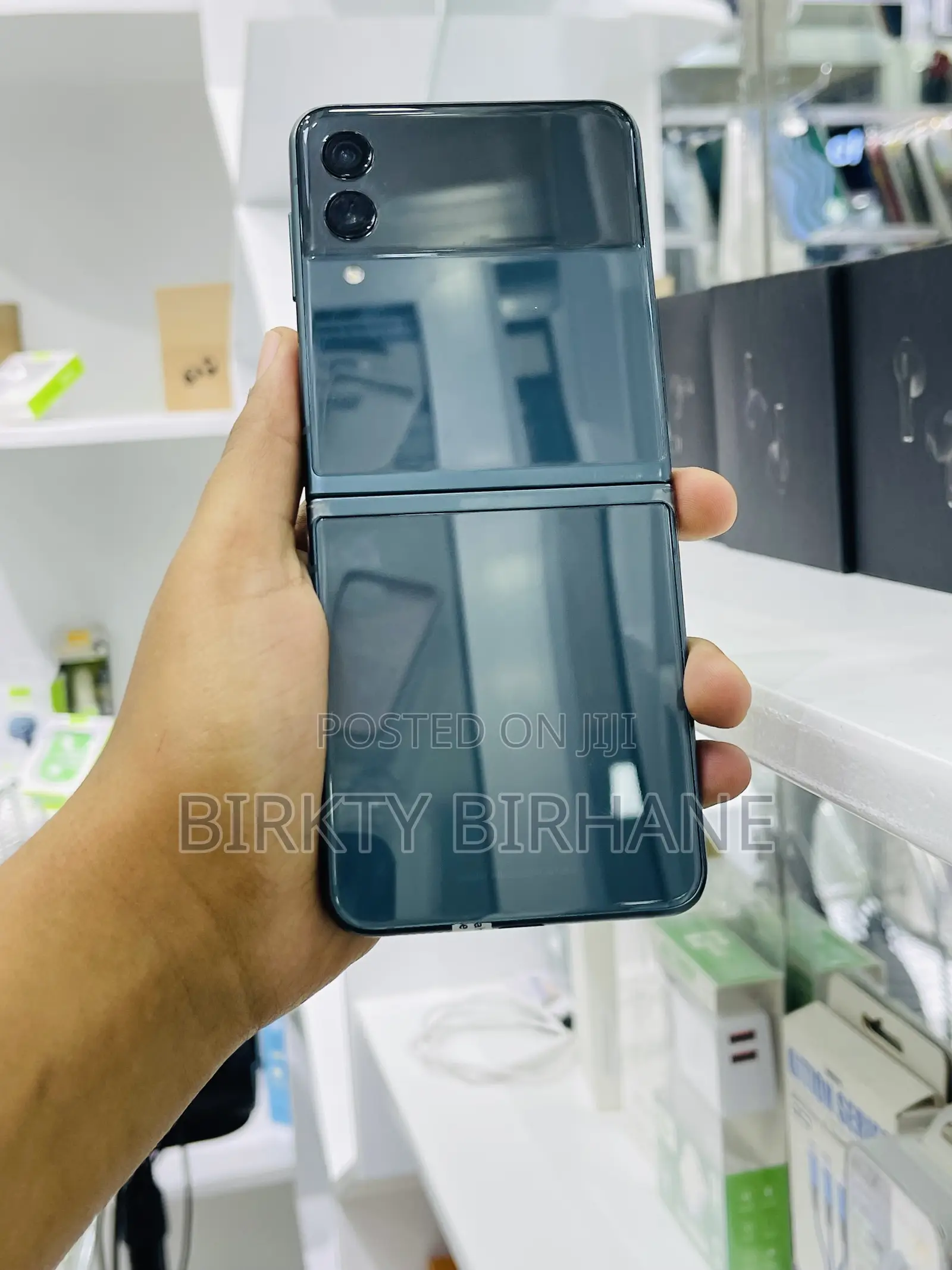 New Samsung Galaxy Z Flip 3 256 GB Black