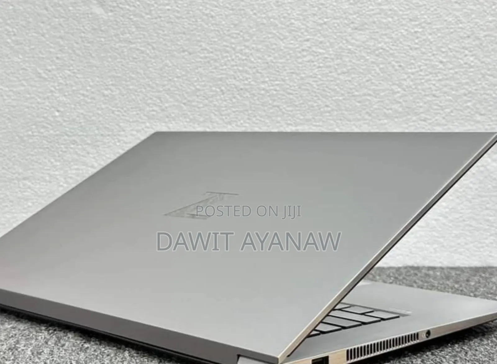 New Laptop HP ZBook 15 32GB Intel Core I9 SSD 1T