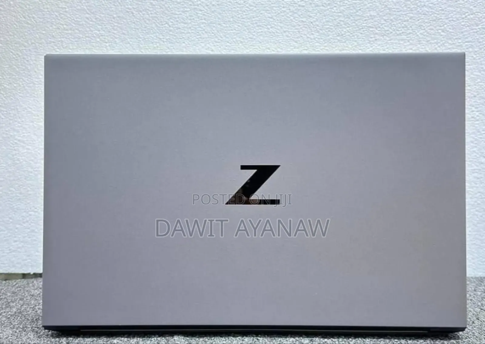 New Laptop HP ZBook 15 32GB Intel Core I9 SSD 1T