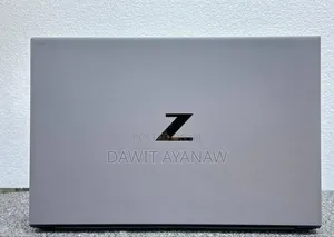 New Laptop HP ZBook 15 32GB Intel Core I9 SSD 1T