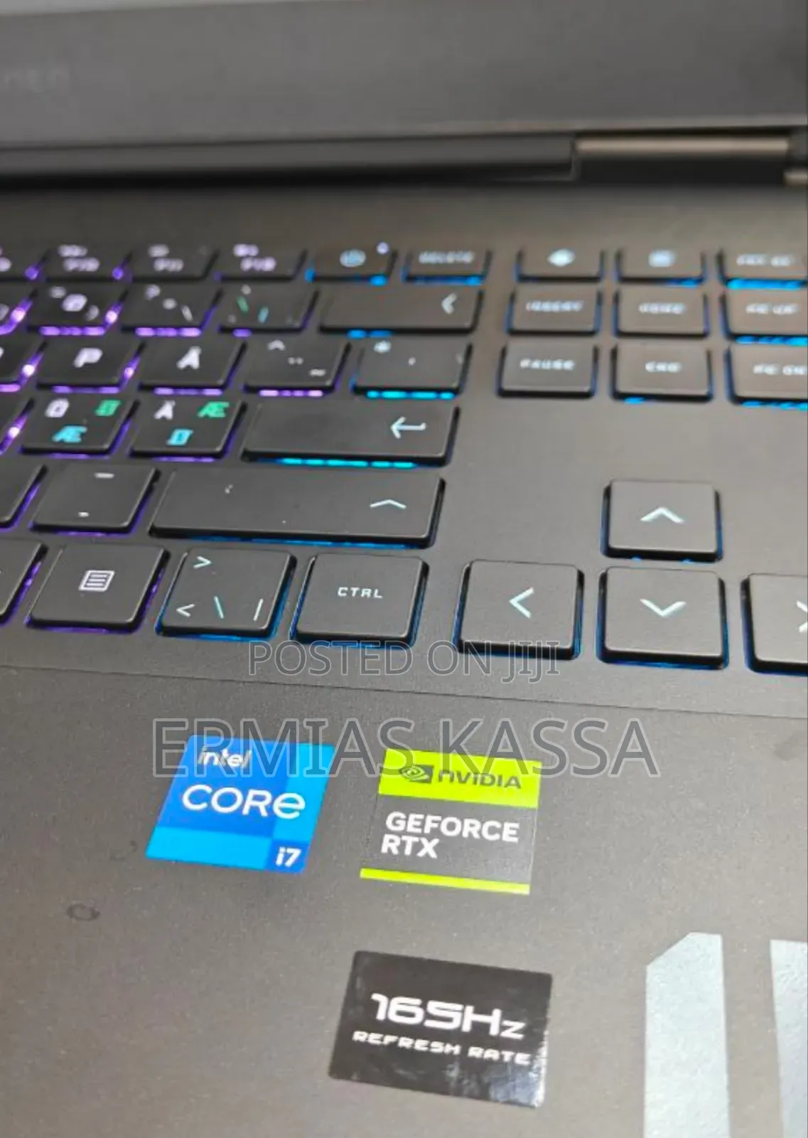 New Laptop HP Omen 16 16GB Intel Core I7 SSD 1T