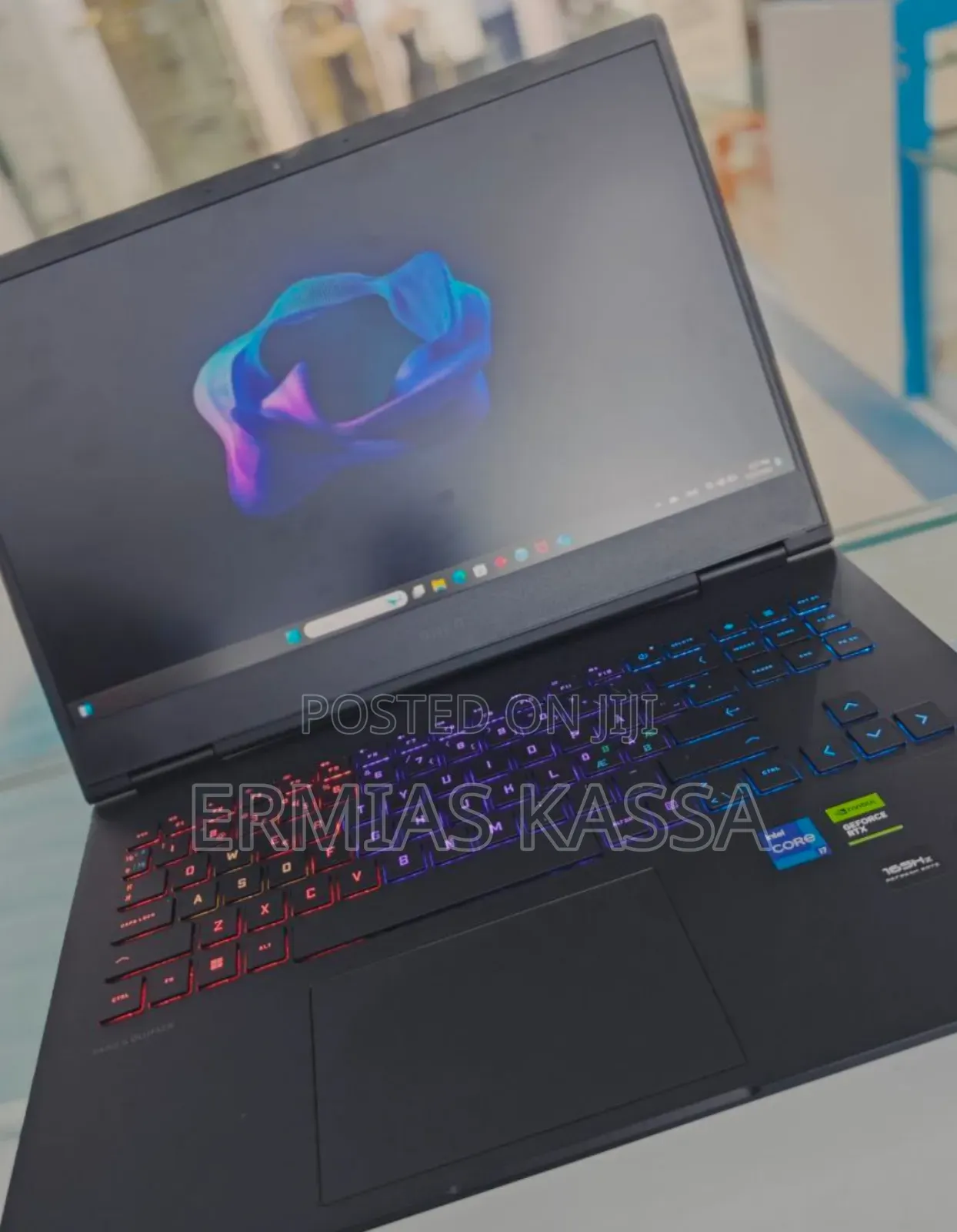 New Laptop HP Omen 16 16GB Intel Core I7 SSD 1T