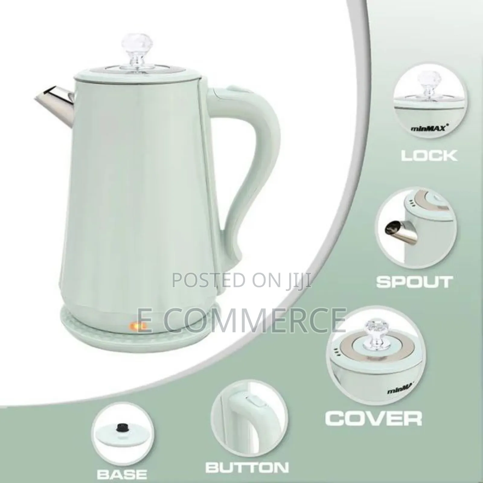 Marado Electric Kettle/Boiler