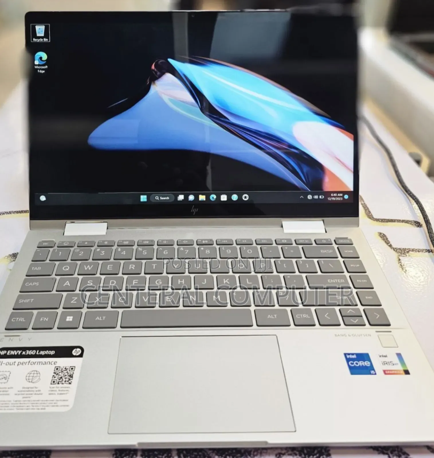 New Laptop HP 15-Da3007nia 16GB Intel Core I5 SSD 512GB