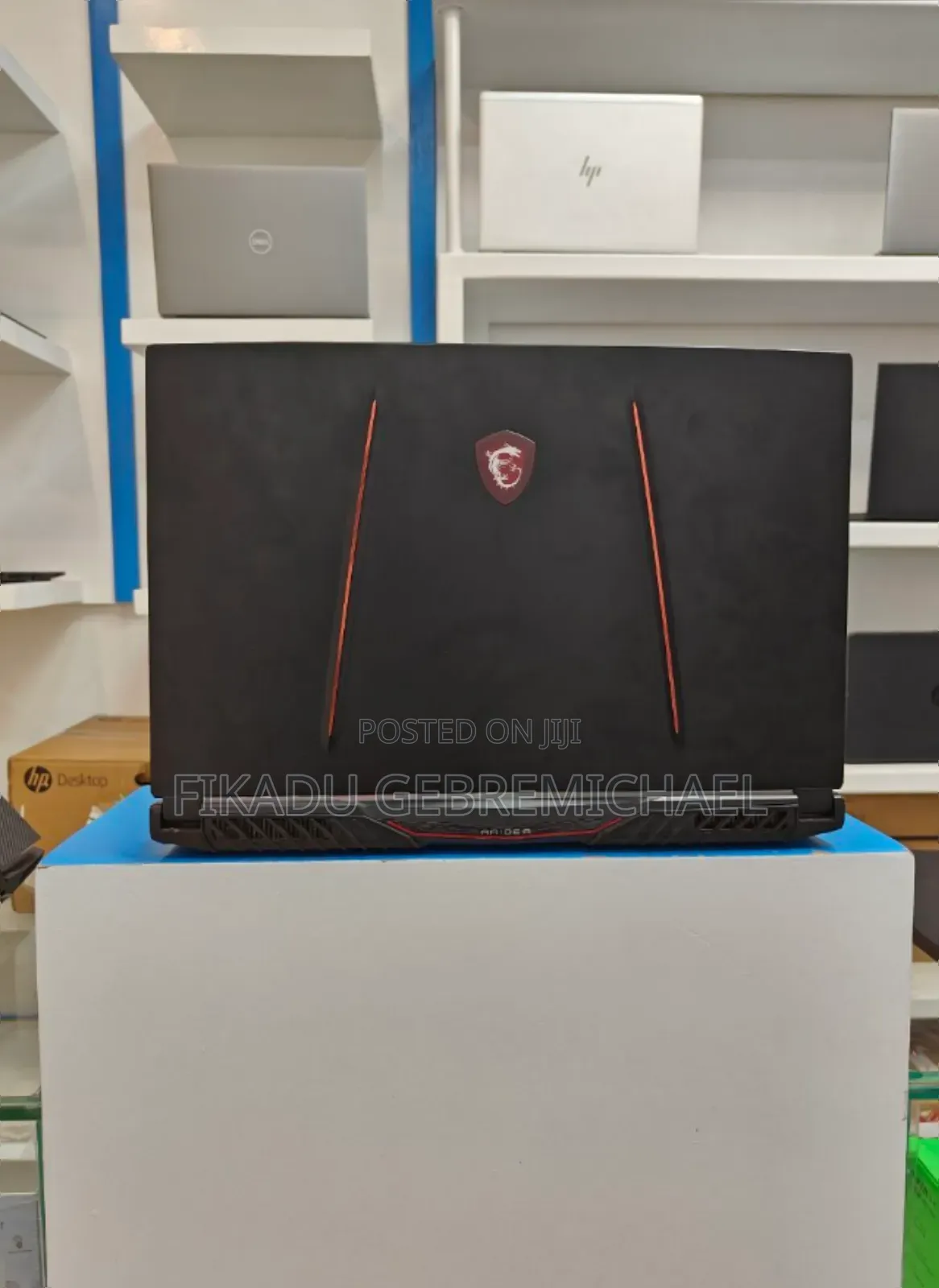 New Laptop MSI 16GB Intel Core I7 SSD 1T