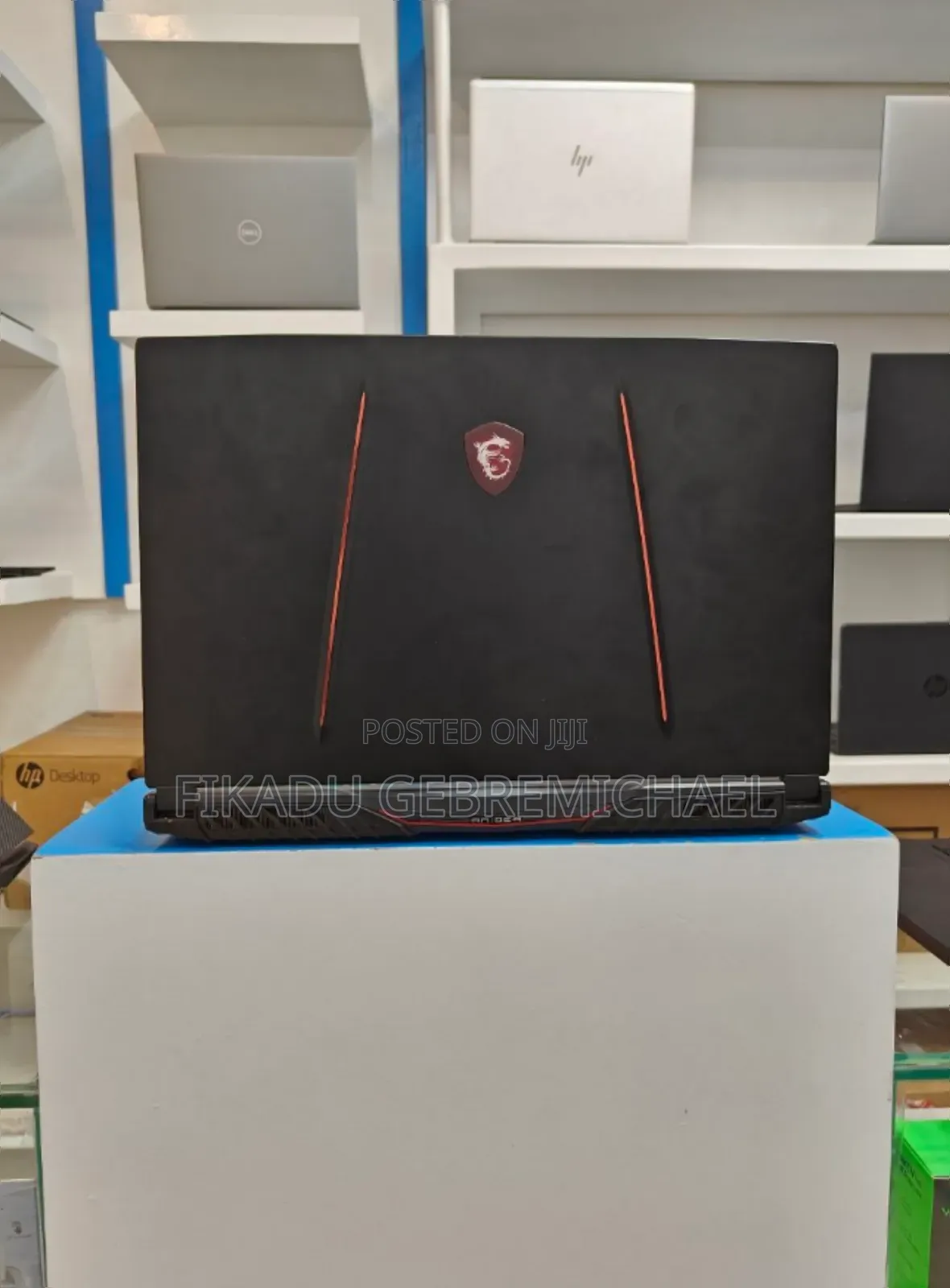 New Laptop MSI 16GB Intel Core I7 SSD 1T