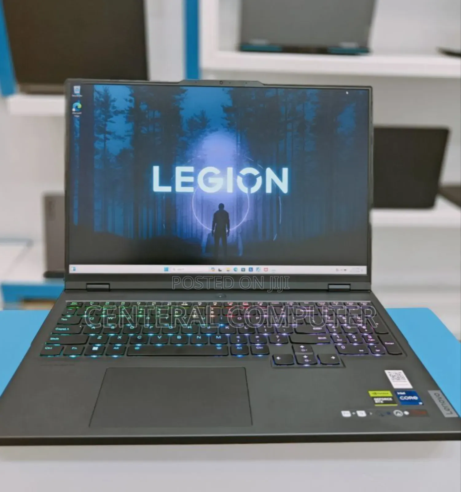 New Laptop Lenovo Legion Y530 32GB Intel Core I9 SSD 1T