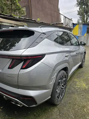 New Hyundai Tucson 2022 Silver