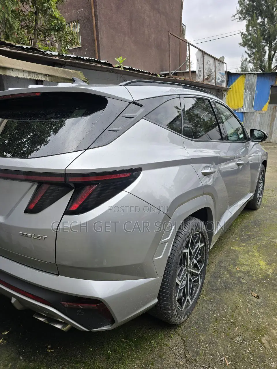New Hyundai Tucson 2022 Silver