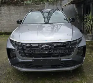 New Hyundai Tucson 2022 Silver