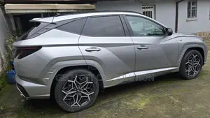 New Hyundai Tucson 2022 Silver