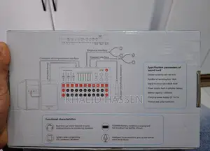 Live Sound Card Addis Packed Free Delivery