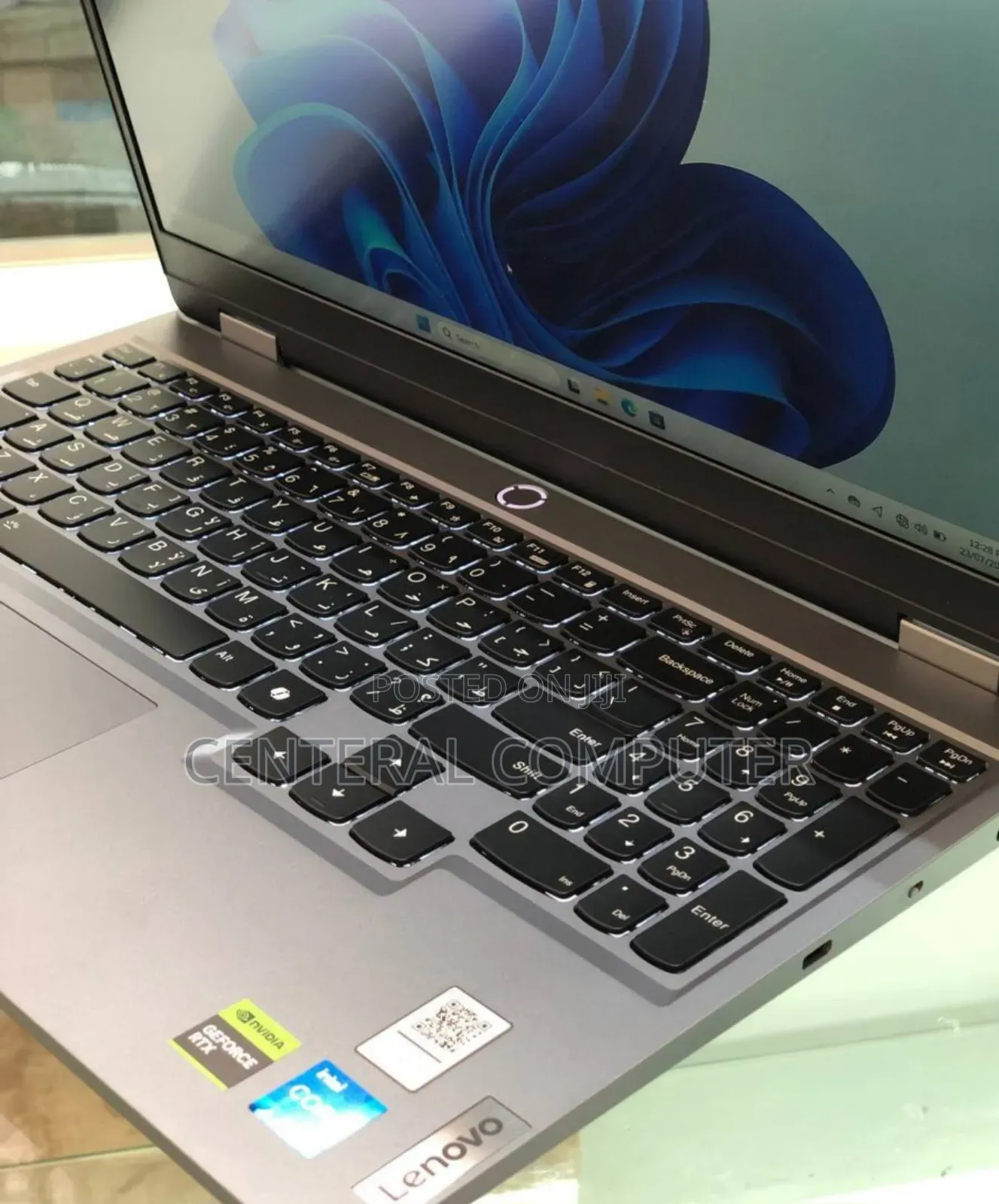 New Laptop Lenovo Legion 5i 16GB Intel Core I7 SSD 512GB