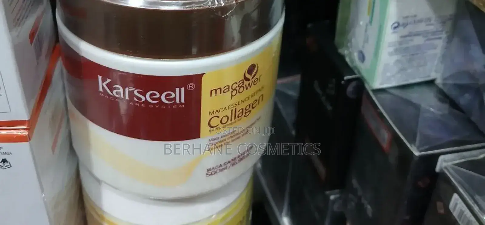 Karseell Hair Collagen Maca Powder