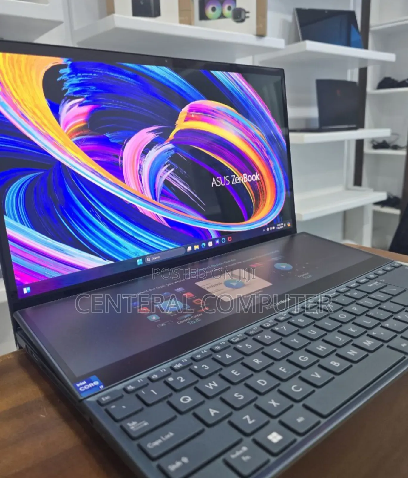 New Laptop Asus ZenBook 3 Deluxe UX490UA 16GB Intel Core I7 SSD 1T