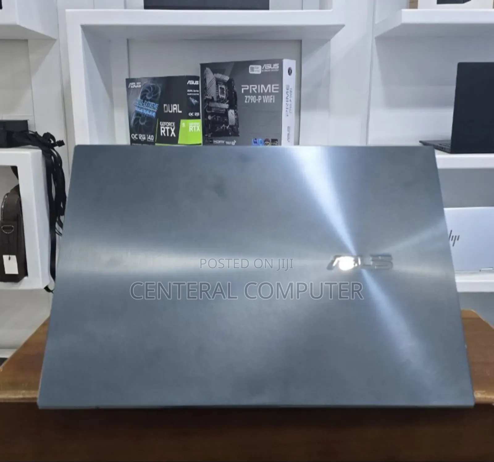 New Laptop Asus ZenBook 3 Deluxe UX490UA 16GB Intel Core I7 SSD 1T