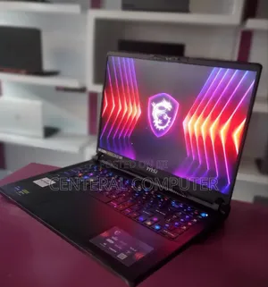 New Laptop MSI GE63 7RD Raider 64GB Intel Core I7 SSD 2T