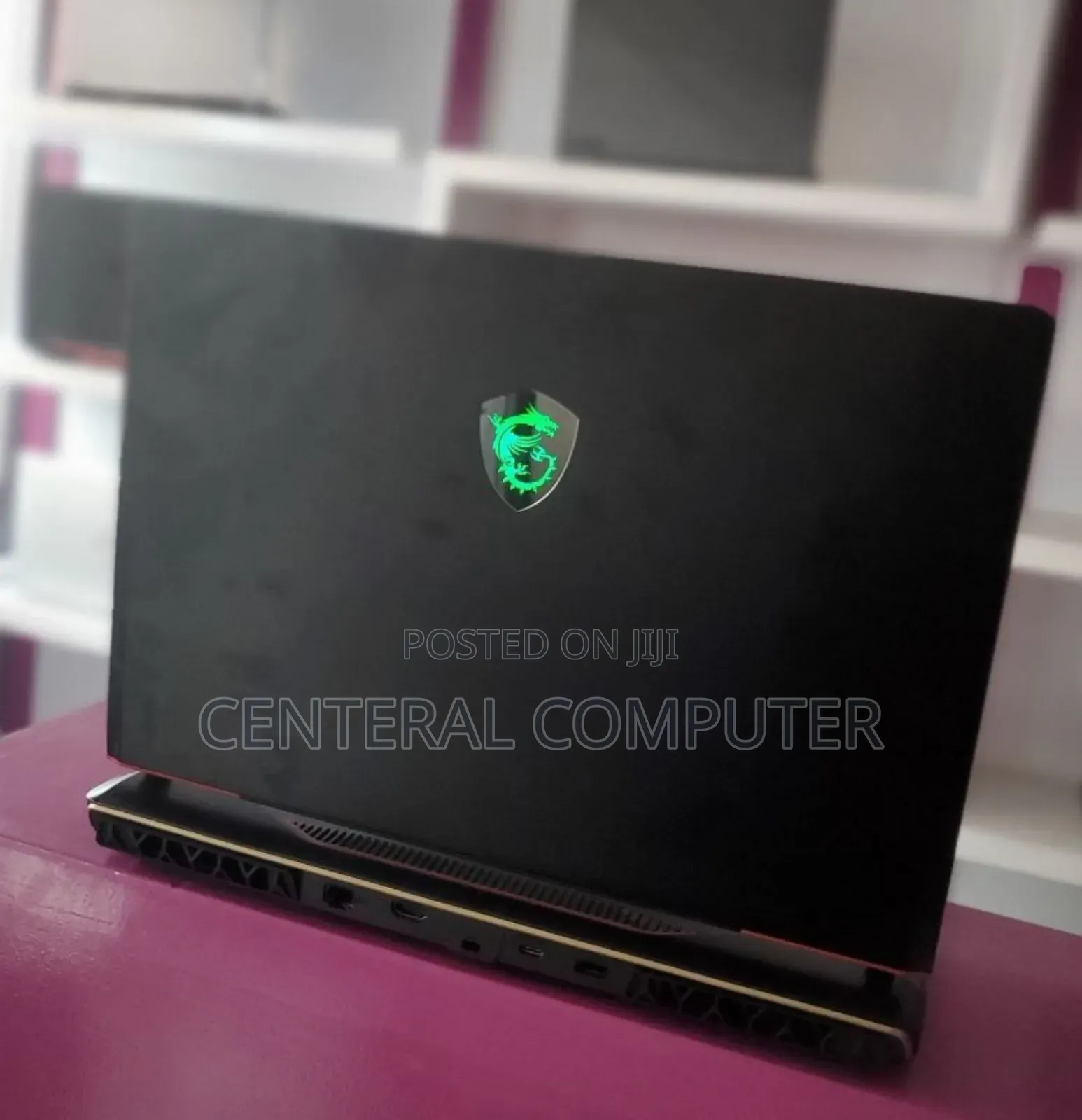 New Laptop MSI GE63 7RD Raider 64GB Intel Core I7 SSD 2T