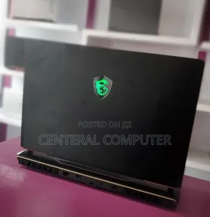 New Laptop MSI GE63 7RD Raider 64GB Intel Core I7 SSD 2T