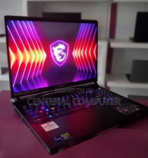 New Laptop MSI GE63 7RD Raider 64GB Intel Core I7 SSD 2T