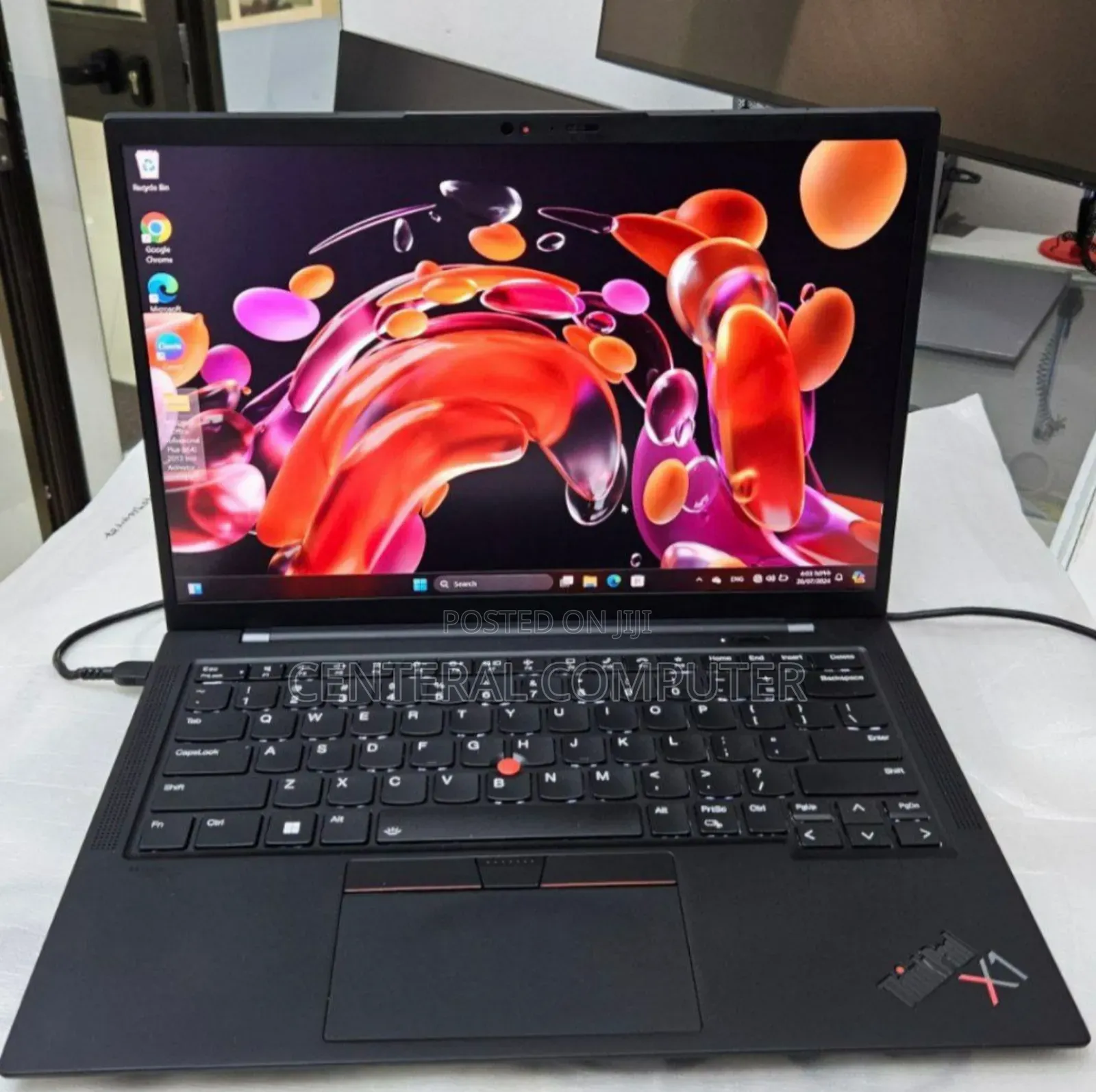 New Laptop Lenovo ThinkPad X1 Carbon 16GB Intel Core I7 SSD 512GB