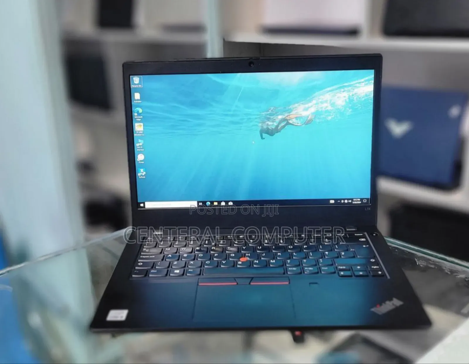 New Laptop Lenovo Thinkpad L14 8GB Intel Core I5 SSD 512GB