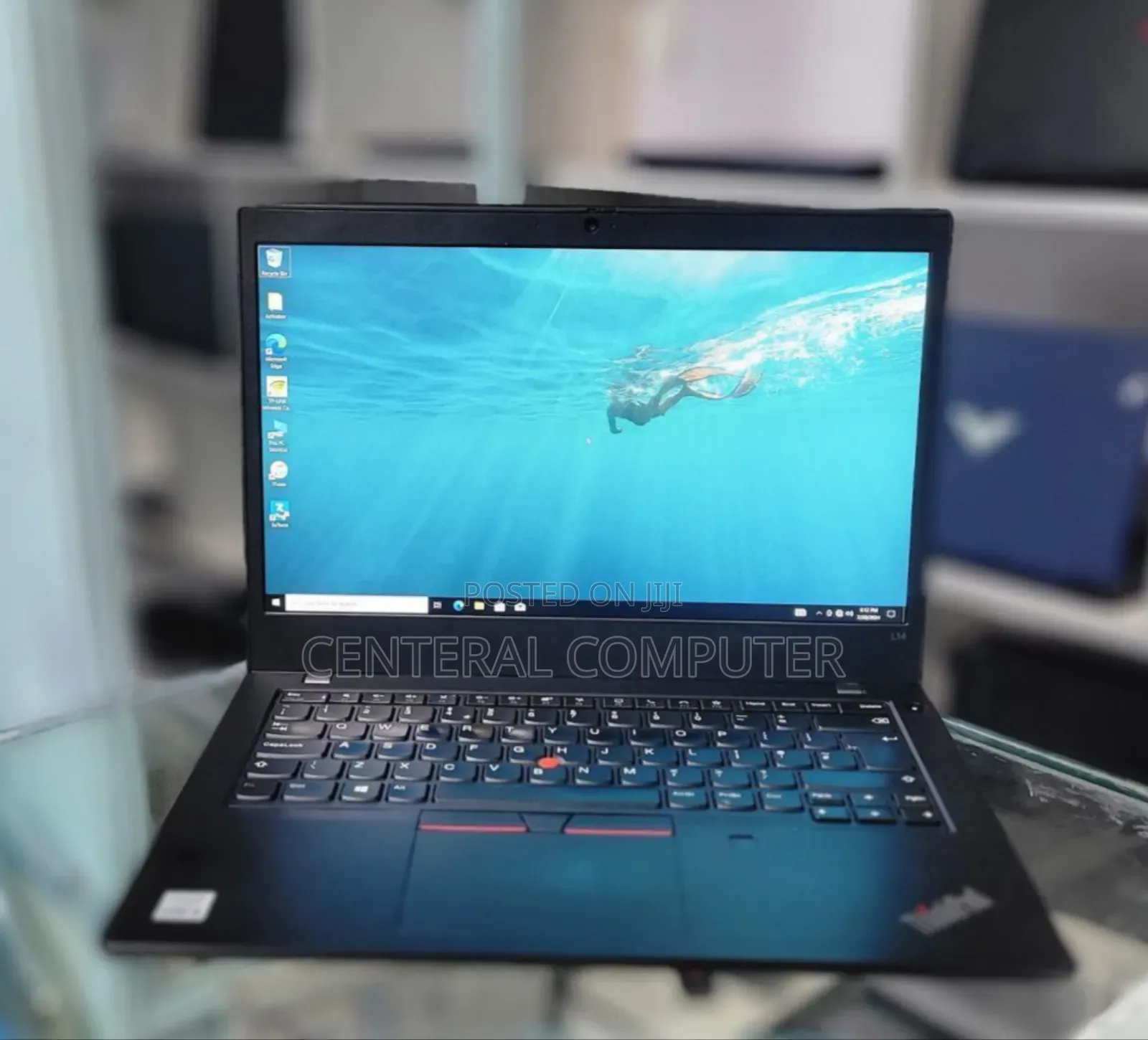 New Laptop Lenovo Thinkpad L14 8GB Intel Core I5 SSD 512GB