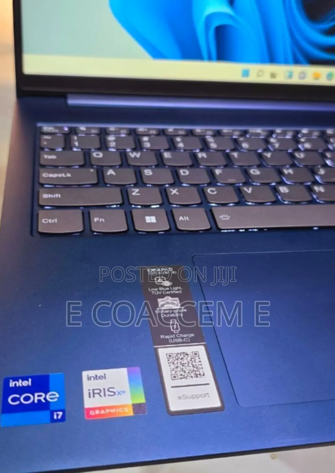 New Laptop Lenovo 16GB Intel Core I7 SSD 1T