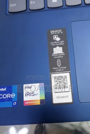 New Laptop Lenovo 16GB Intel Core I7 SSD 1T