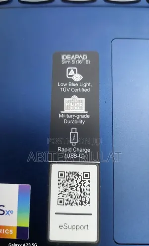 Photo - New Laptop Lenovo Flex 5 16GB Intel Core I7 SSD 1T