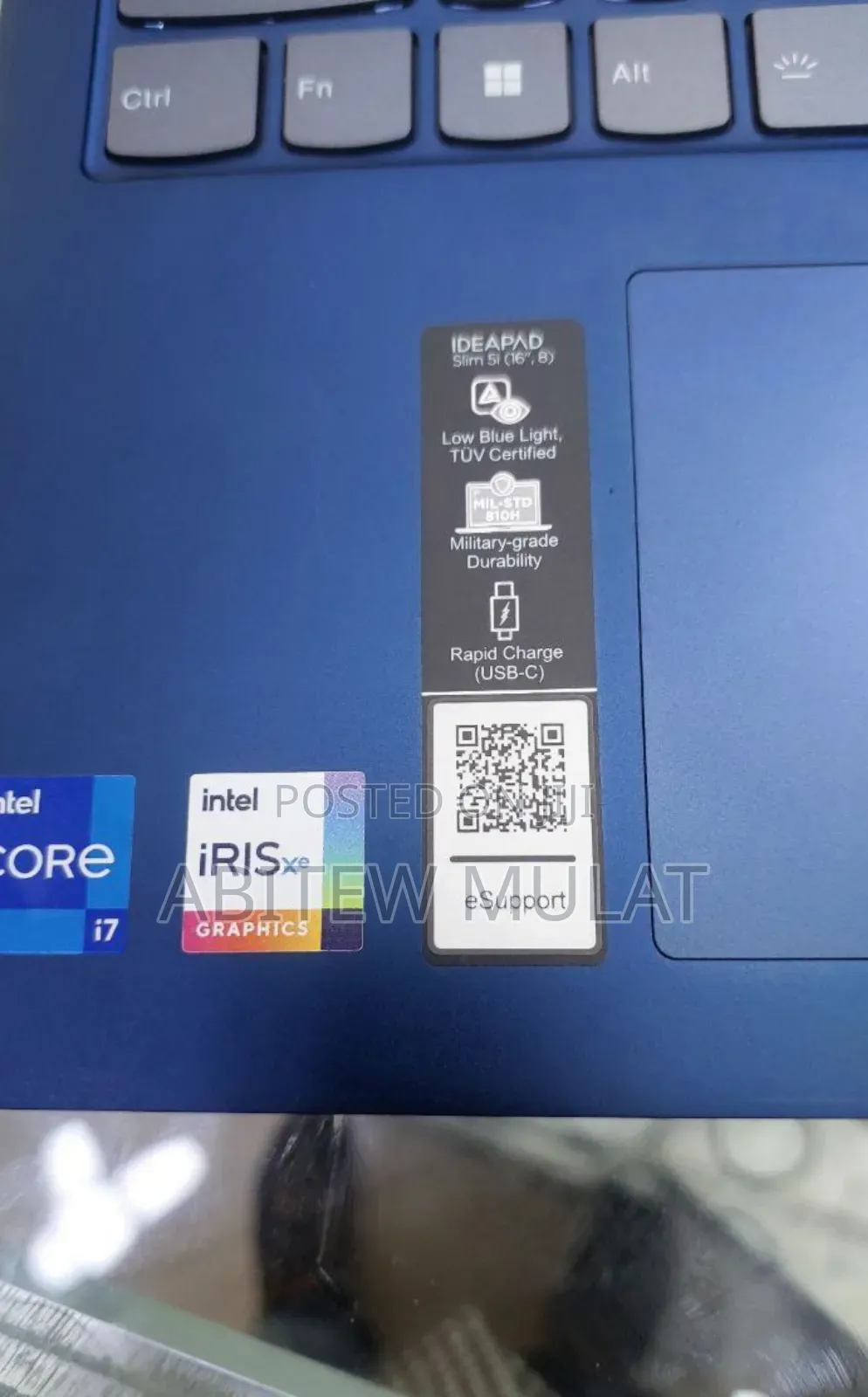 New Laptop Lenovo Flex 5 16GB Intel Core I7 SSD 1T