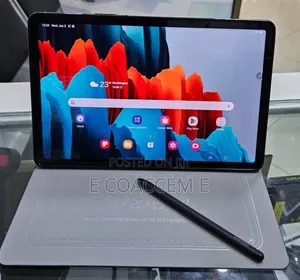 Photo - New Samsung Galaxy Tab S7 128 GB Black