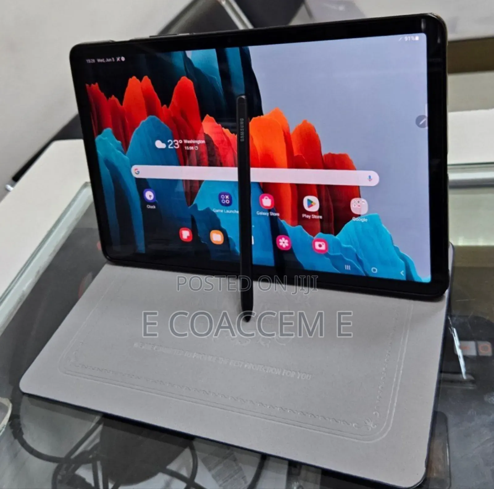 New Samsung Galaxy Tab S7 128 GB Black