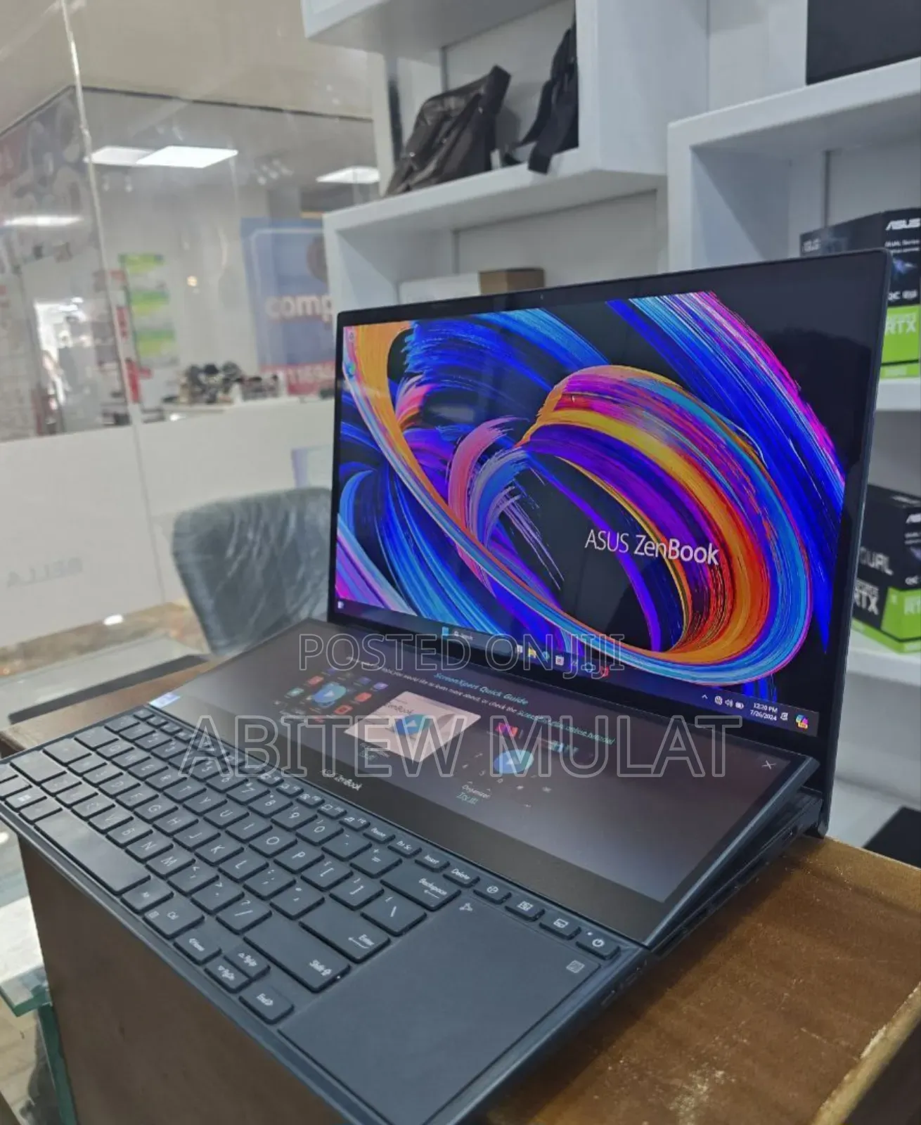 New Laptop Asus ZenBook Pro UX501 16GB Intel Core I7 SSD 1T