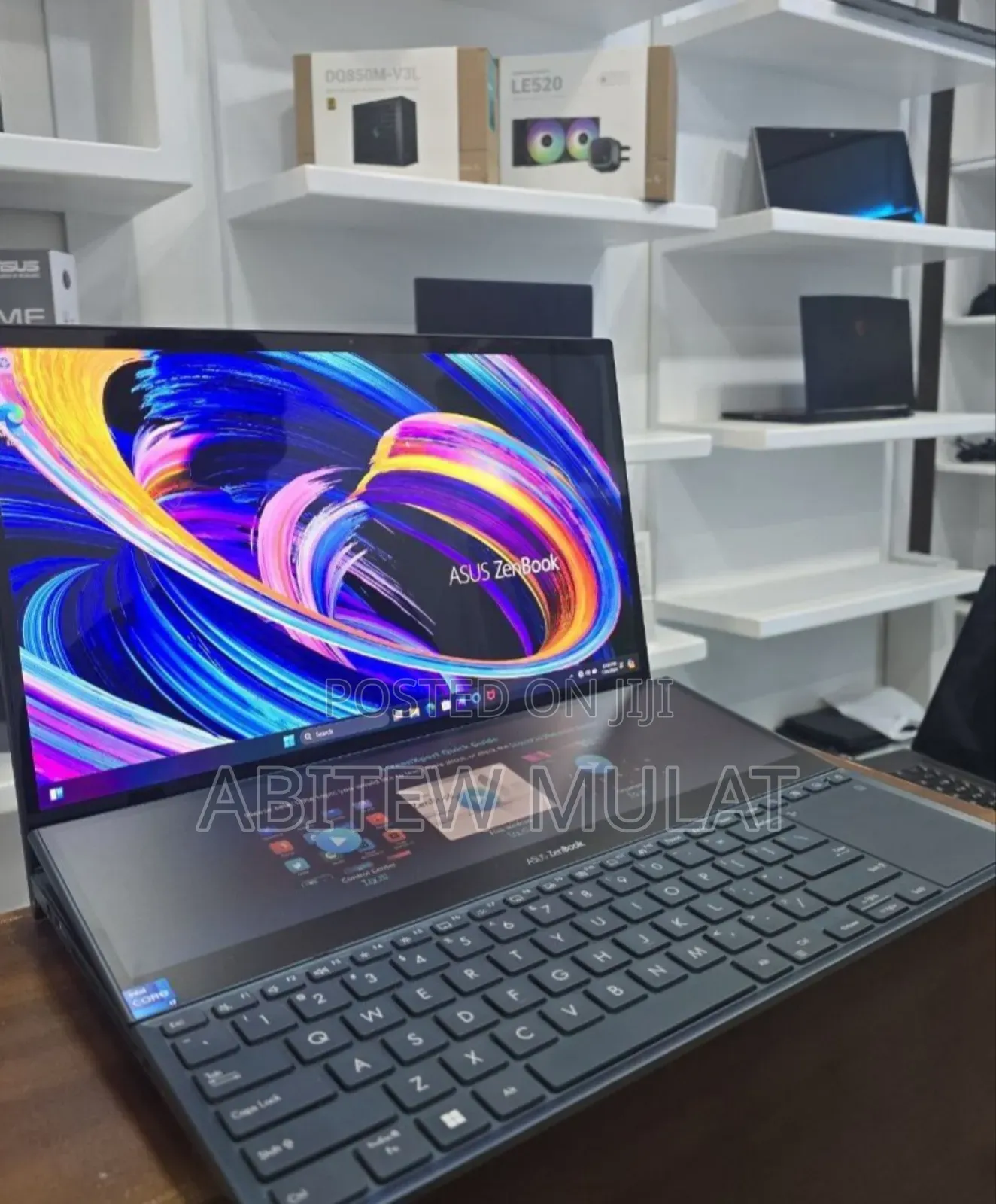 New Laptop Asus ZenBook Pro UX501 16GB Intel Core I7 SSD 1T