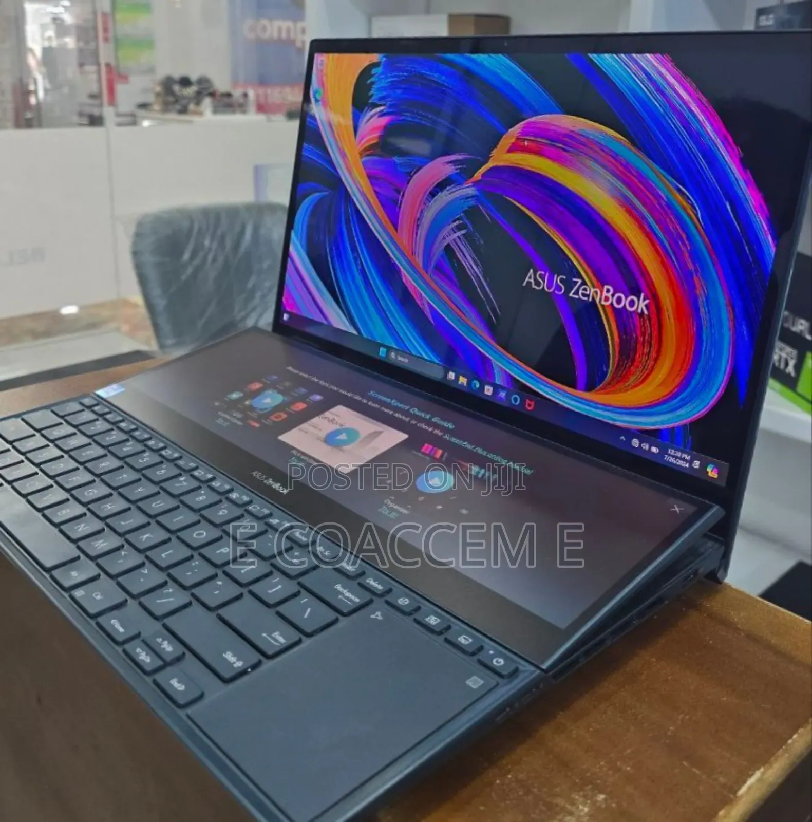 New Laptop Asus ZenBook Pro UX501 16GB Intel Core I7 SSD 1T