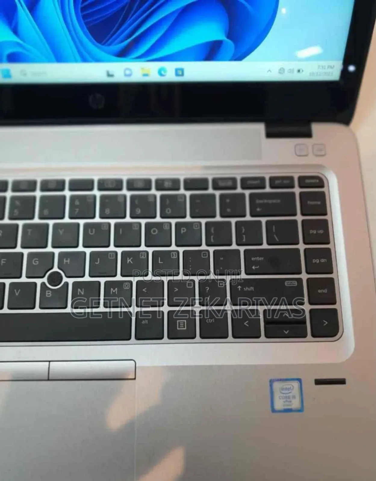 New Laptop HP EliteBook 840 G3 8GB Intel Core I5 SSD 256GB