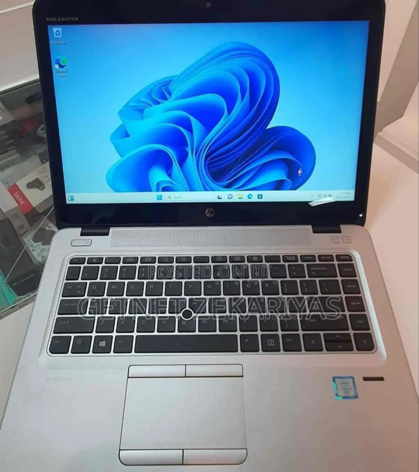 New Laptop HP EliteBook 840 G3 8GB Intel Core I5 SSD 256GB
