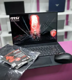 New Laptop MSI 16GB Intel Core I7 SSD 1T