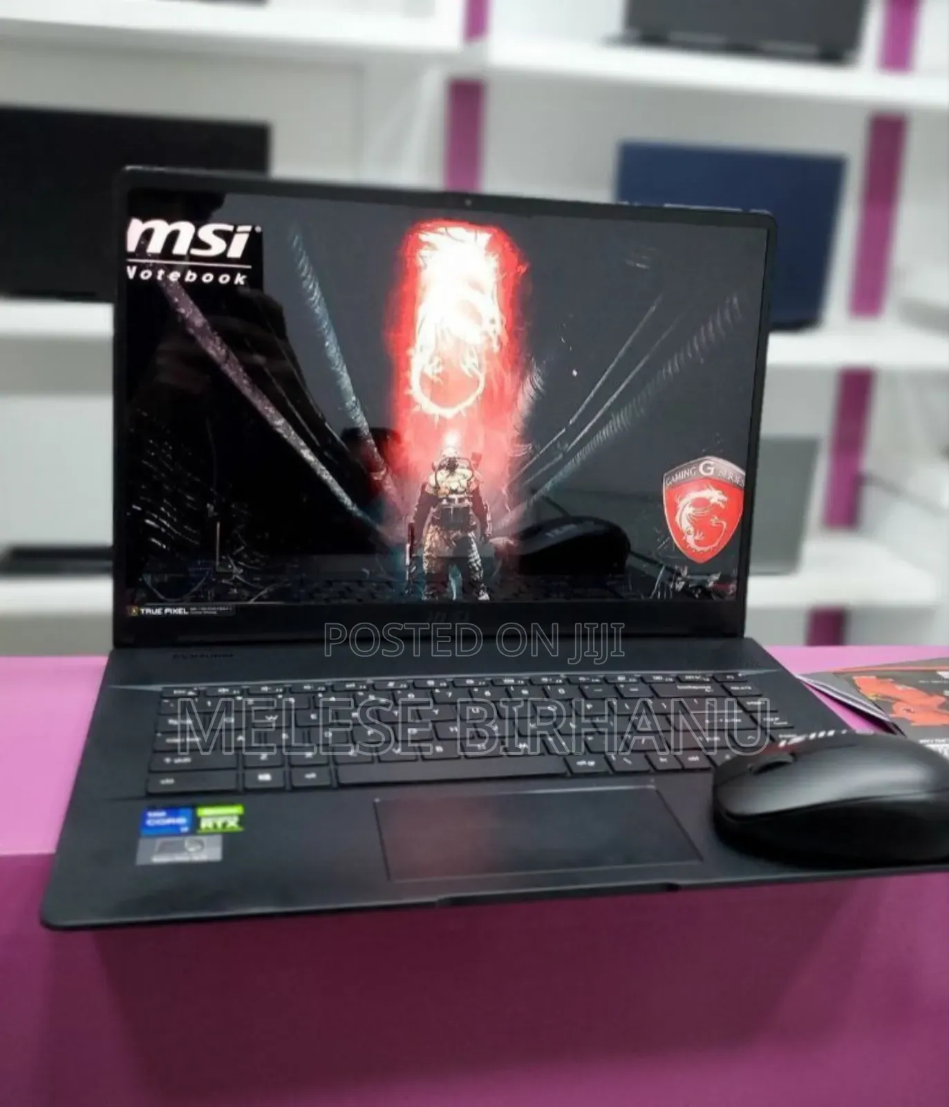 New Laptop MSI 16GB Intel Core I7 SSD 1T