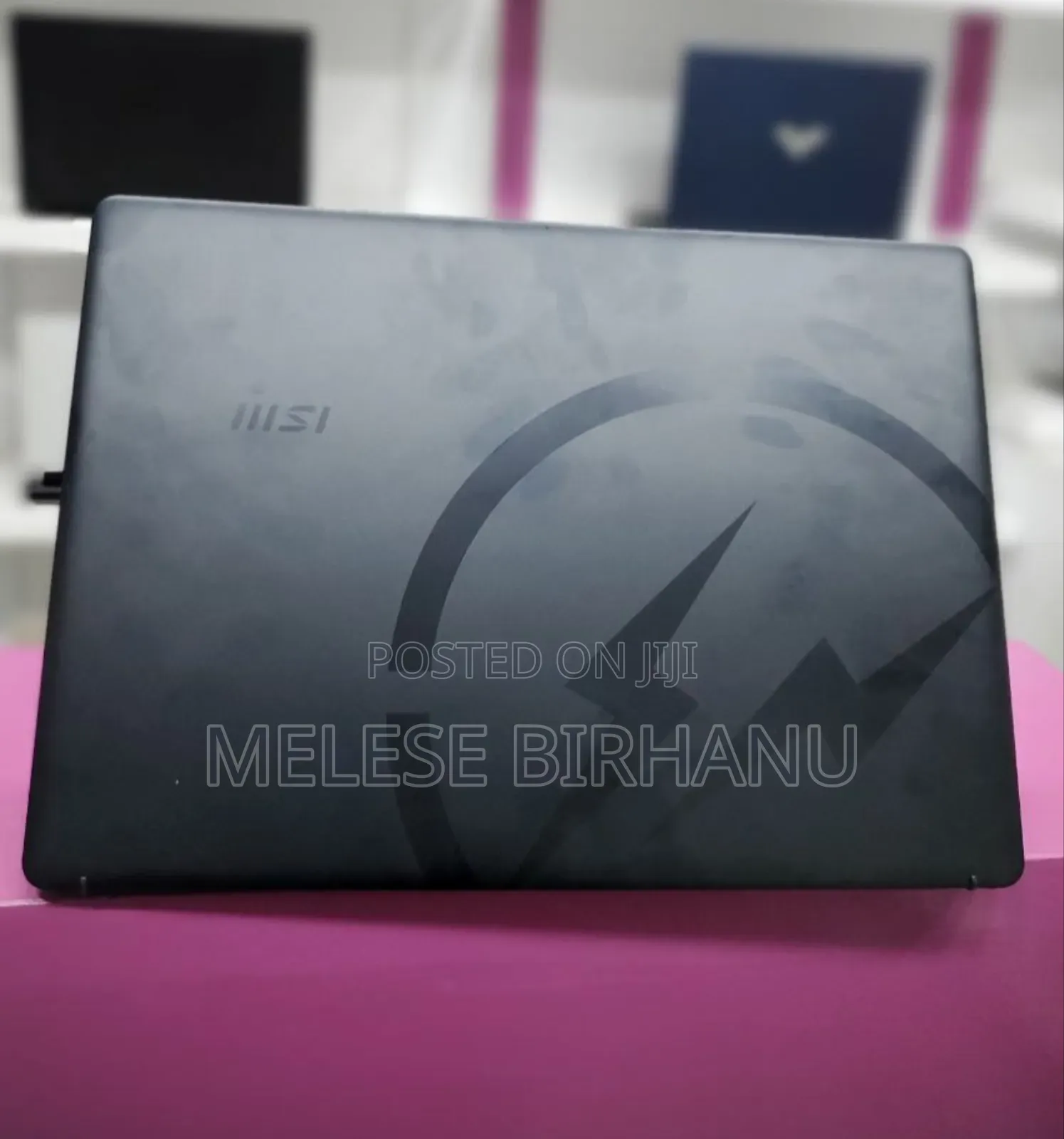New Laptop MSI 16GB Intel Core I7 SSD 1T