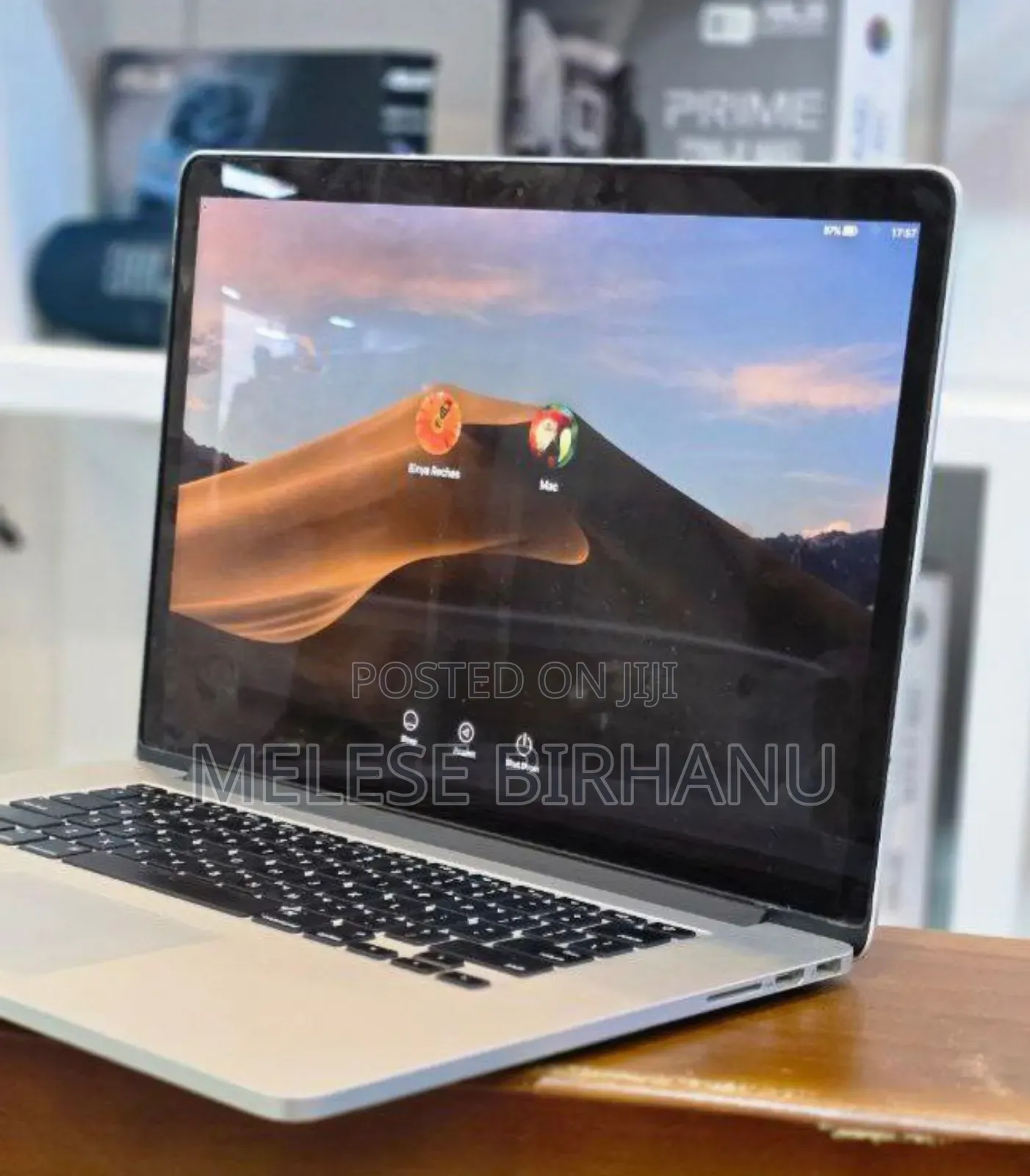 Laptop Apple MacBook Pro 2015 16GB Intel Core I7 SSD 512GB