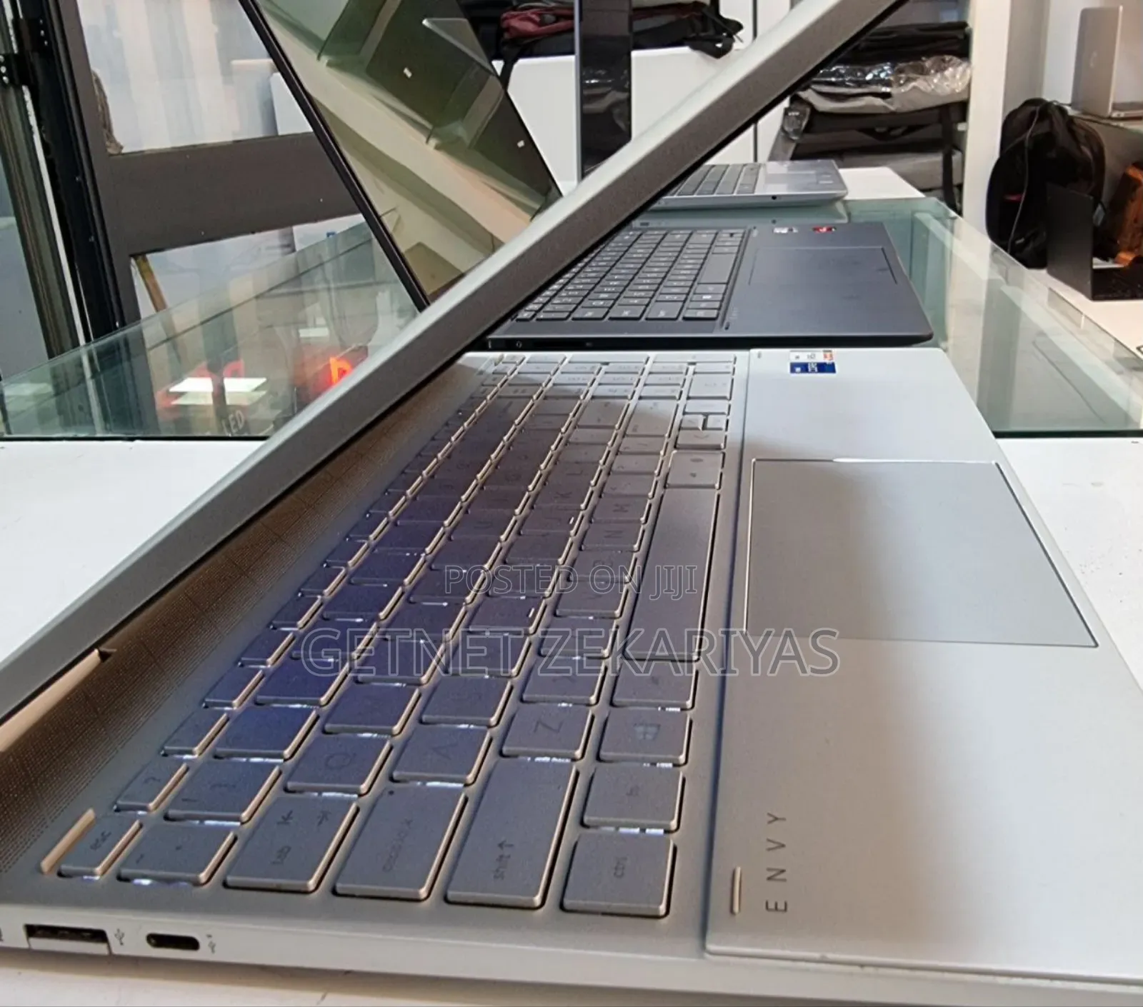 New Laptop HP Envy X360 16GB Intel Core I7 SSD 512GB